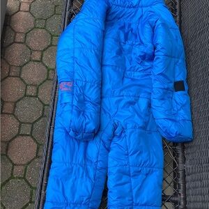 Wearable sleeping bag